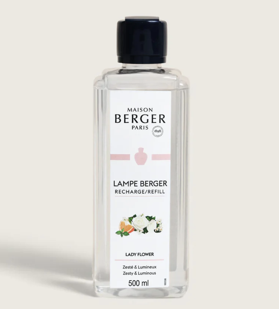 Lampe Berger - Lady Flower (Rosa e Ambra) 500ml