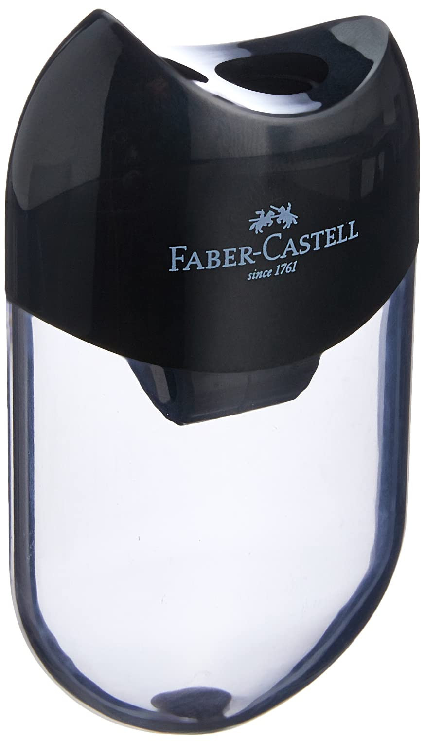 Dual Sharpener, Case Colour: Black Black Double sharpener Single