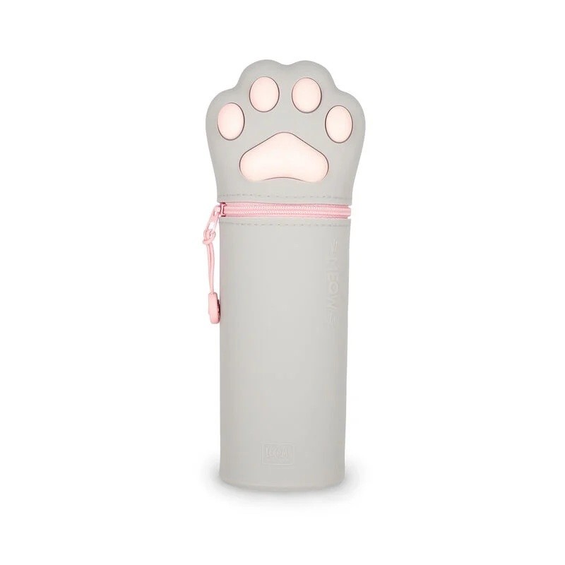 KAWAII 2 in 1 ASTUCCIO in silicone KITTY legami TOMBOLINO portapenne con zip