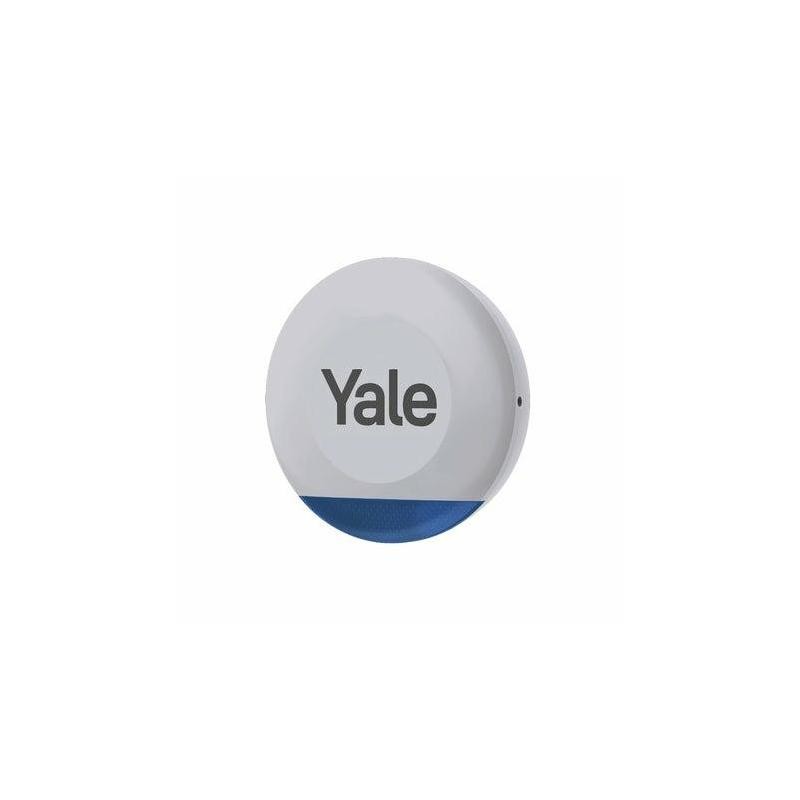 Yale Outdoor Siren Sirena wireless Esterno Blu, Grigio