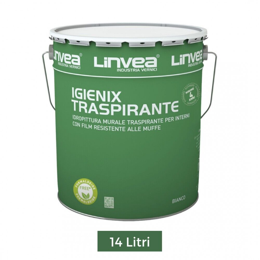 Igienix Antimuffa Traspirante Lt 14 - Linvea