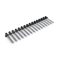 Kärcher 2.445-243.0 Nero Grigio Nylon Striscia di setola Bristle Set Black/Grey