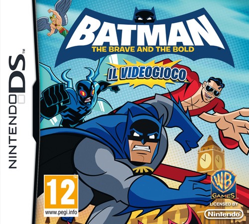 NINTENDO DS Batman The Brave and The Bold UFFICIALE ITALIA