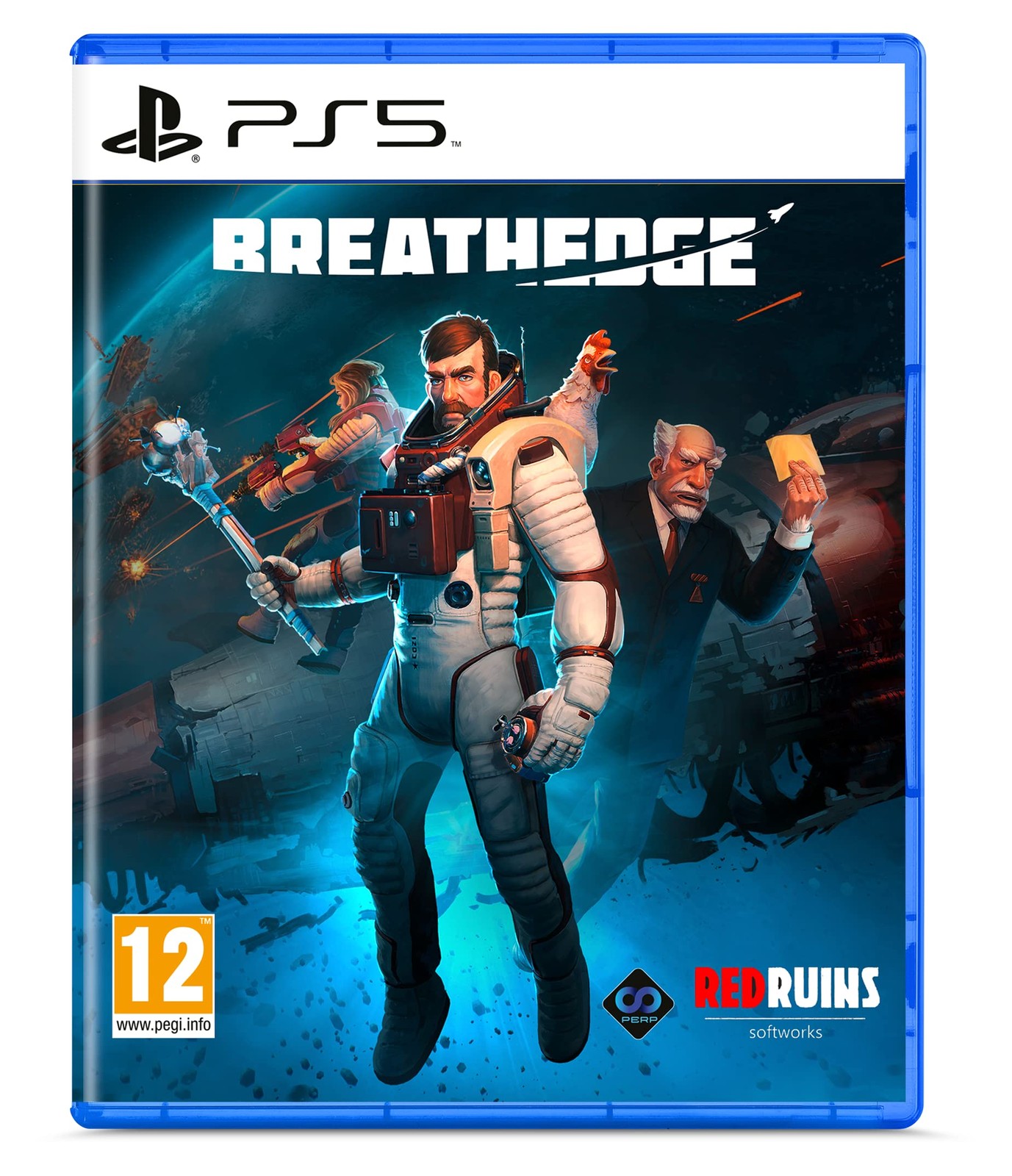 Breathedge (PS5) (Sony Playstation 5)
