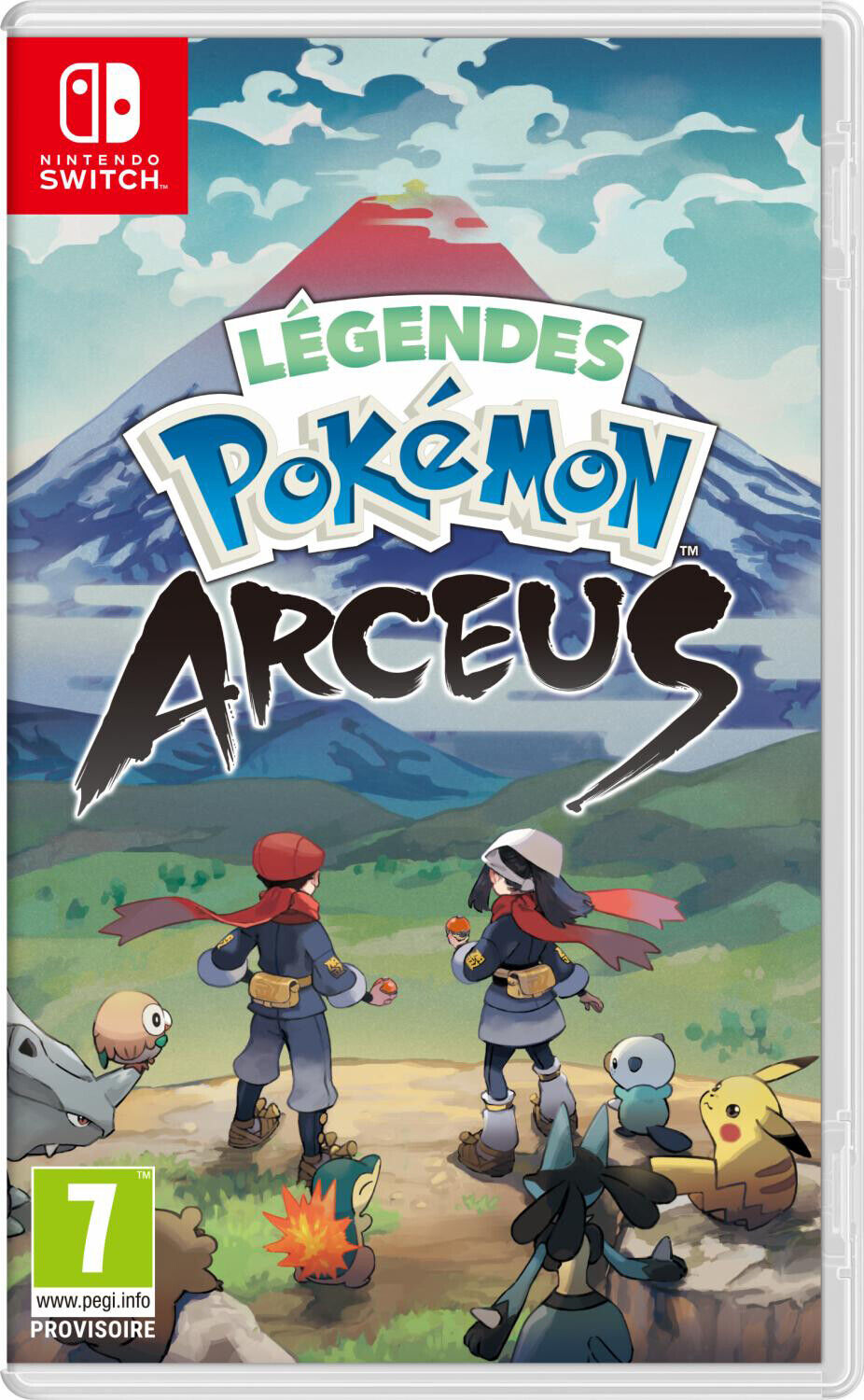 Videogioco Nintendo Switch Leggende Pokemon Arceus Nintendo 10007271