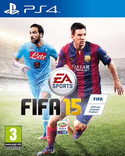 PS4 Fifa 15 UFFICIALE ITALIA