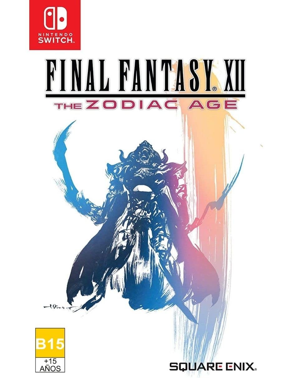 Final Fantasy XII The Zodiac Age - Nintendo Switch Nintendo Sw (Nintendo Switch)