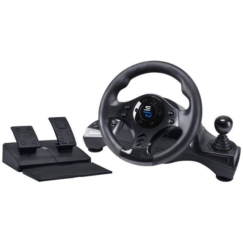 Volante pedaliera Superdrive GS750 per Xbox Serie X PS4 PC Xbox One