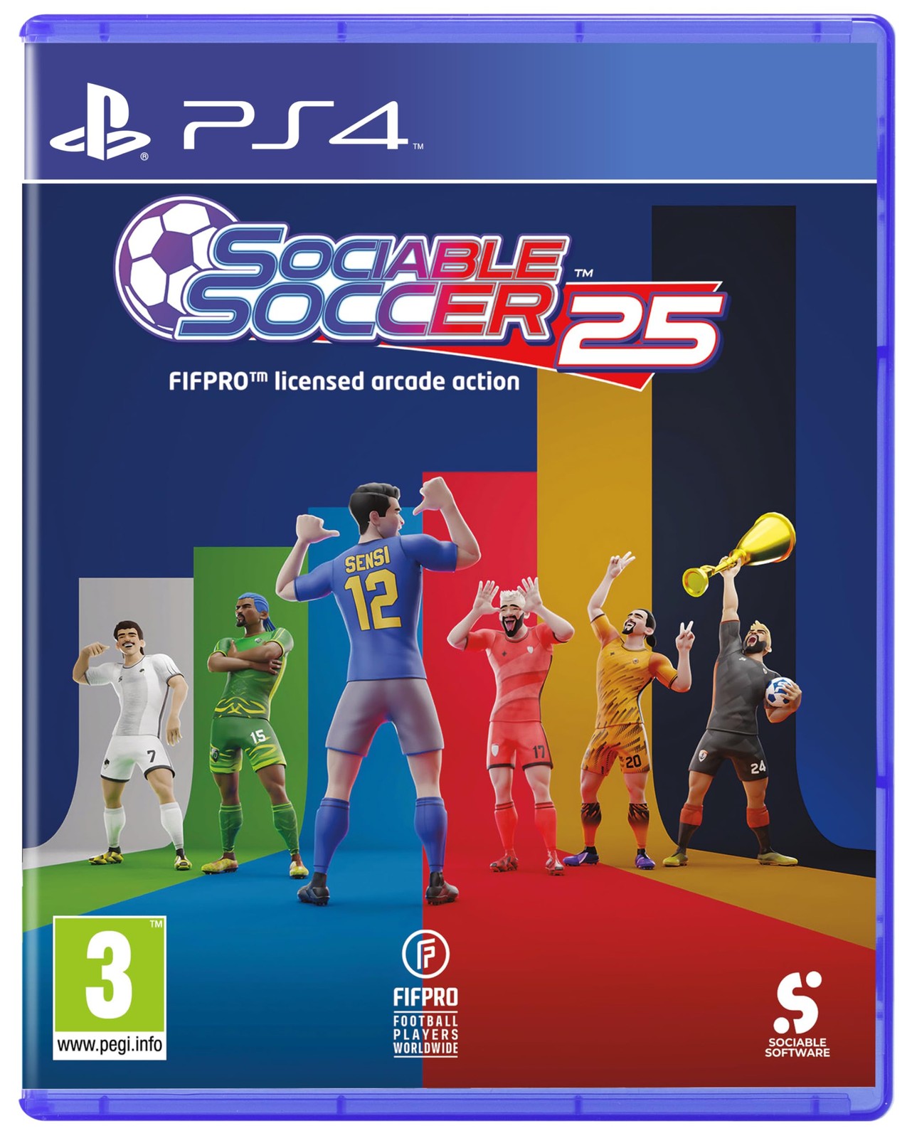 Sociable Soccer 25 (PlayStation 4)