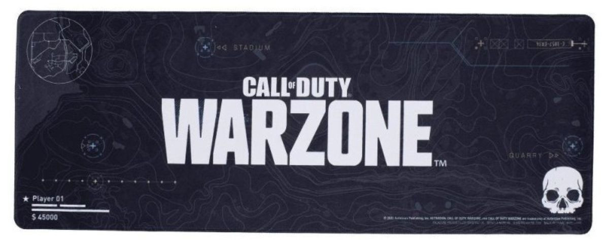 Paladone Tappetino Mouse Gaming Large COD Warzone 30x80