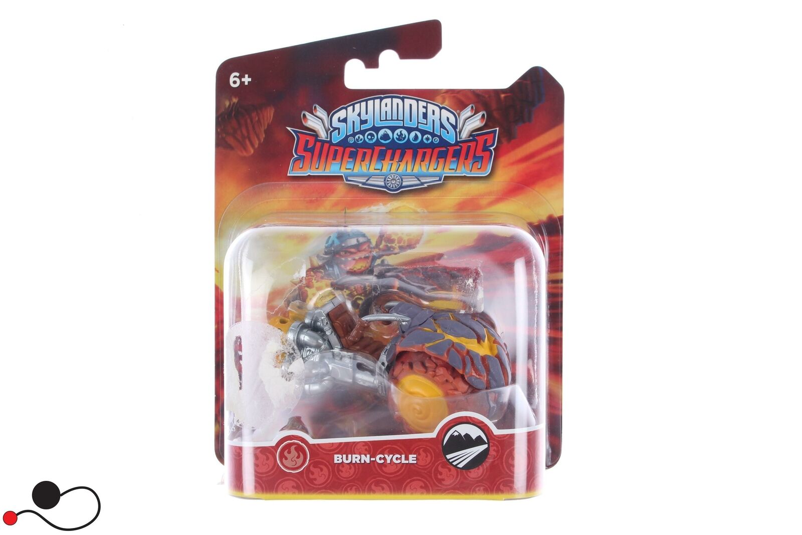 ACCESSORIO VIDEOGIOCO ACTIVISION SKYLANDERS SUPERCHARGERS BURN CYCLE
