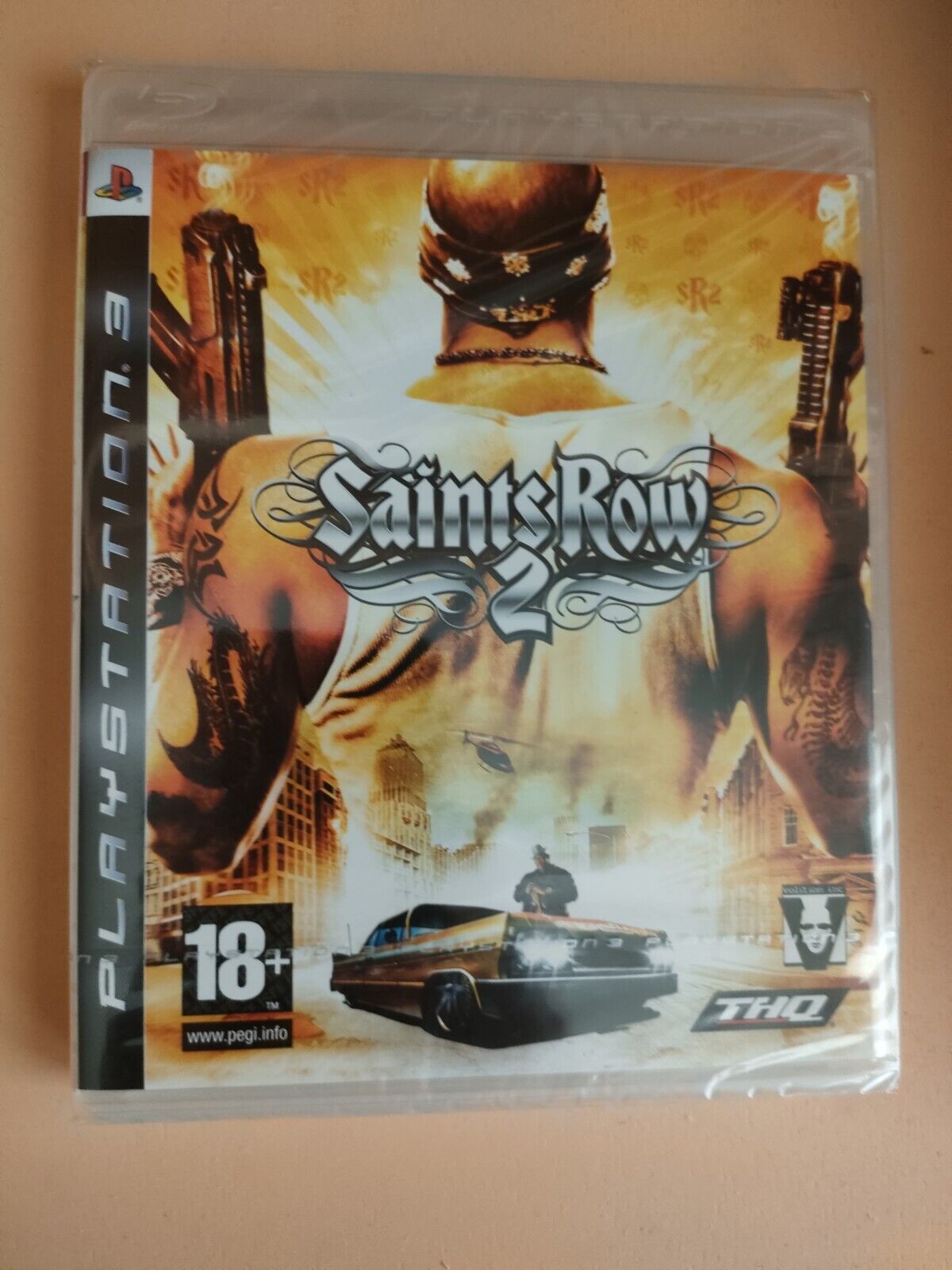 Saints Row 2 PS3 Ancora Sigillato Italiano