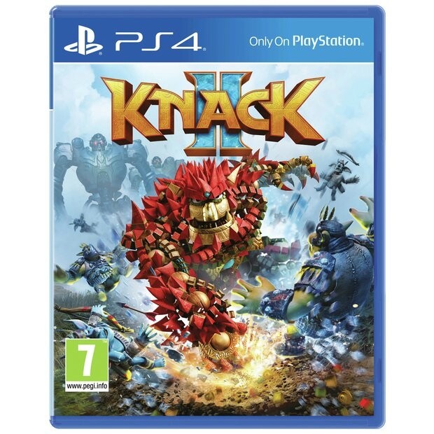 Knack 2 Juego para Consola Sony PlayStation 4, PS4