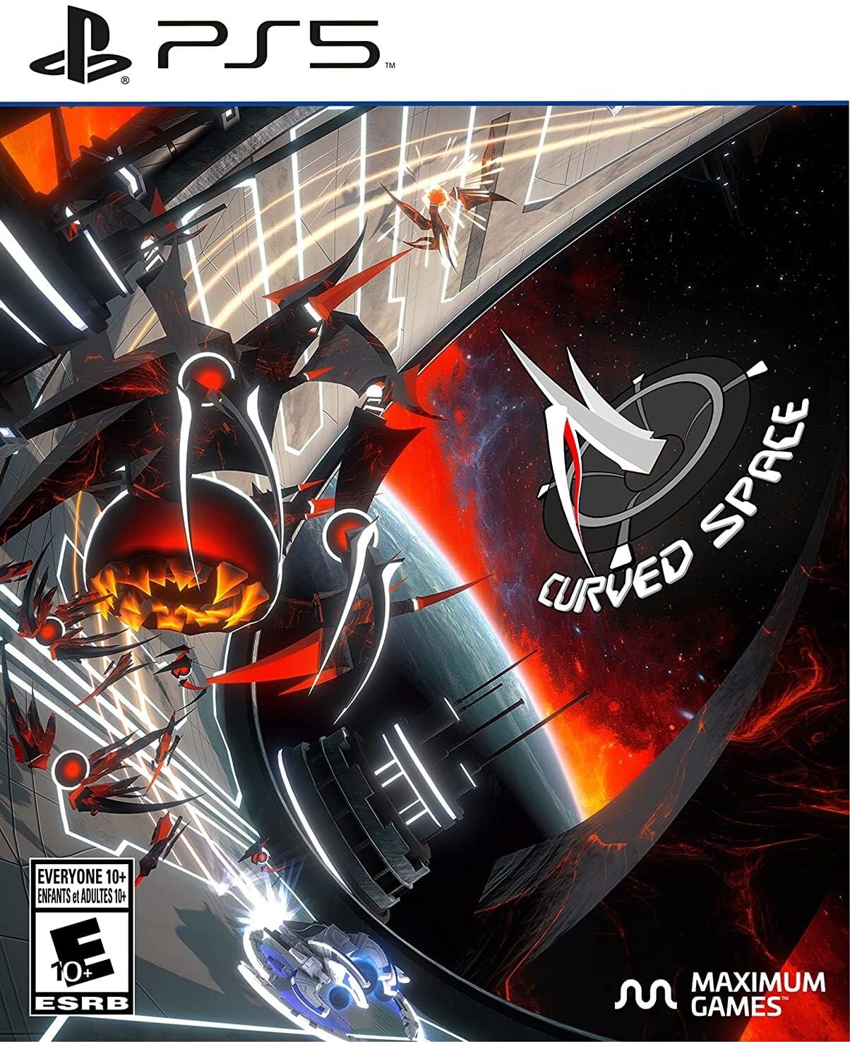 Curved Space (PS5) - PlayStation 5 PlayStation 5 Standard (PlayStation 5)
