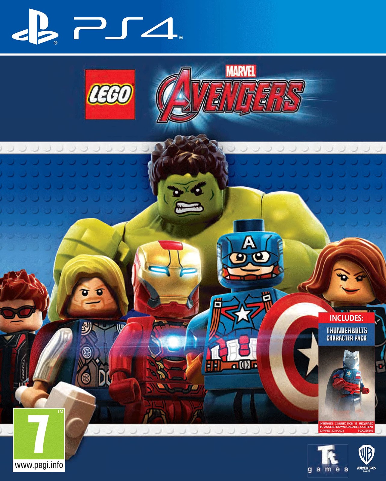 LEGO Marvel Avengers - (PS4) PS4 - Amazon Exclusive Content (Sony Playstation 4)