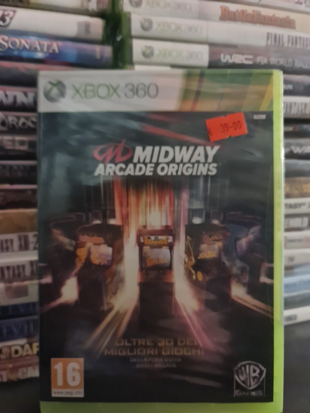 MIDWAY ARCADE ORIGINS XBOX 360 EDIZIONE ITA COME NUOVO