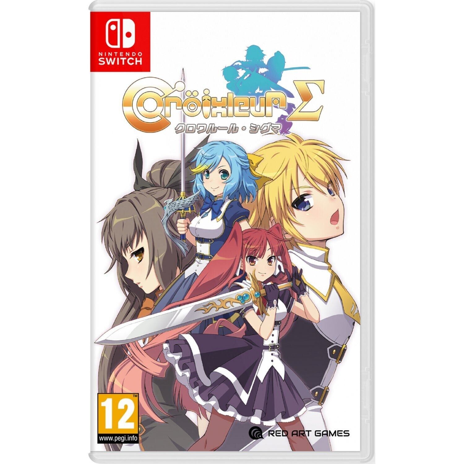 Croixleur Sigma, Juego para Consola Nintendo Switch [PAL ESPAÑA]