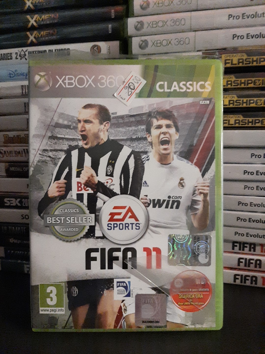 FIFA 11 (CLASSICS) (BEST SELLER) pellicola rovinata