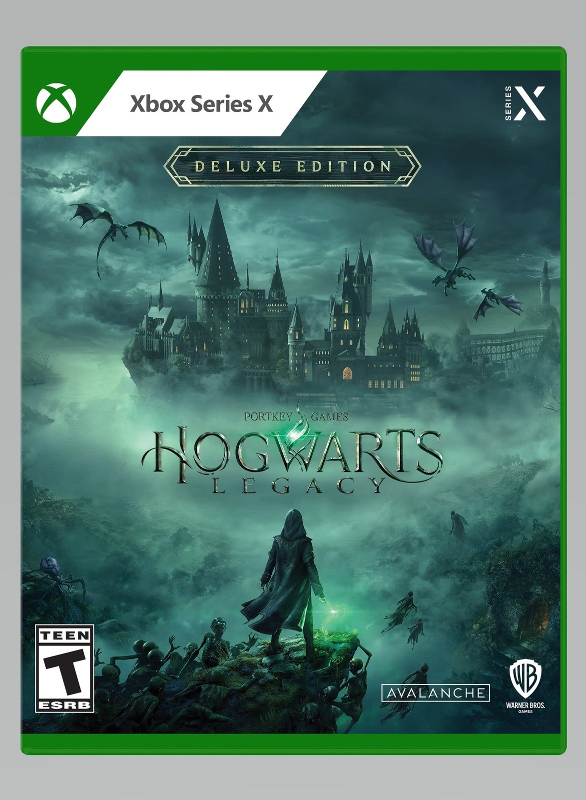 Hogwarts Legacy Deluxe Edition - Xbox Series X Xbox Series X Del (Xbox Series X)