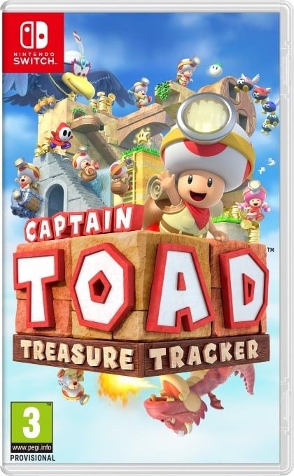 Captain Toad: Treasure Tracker Juego para Consola Nintendo Switch