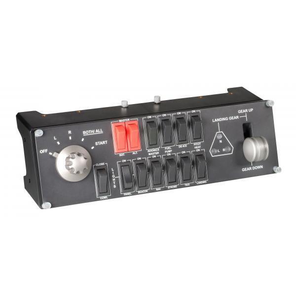 LOGITECH G SAITEK PRO FLIGHT - SWITCH PANEL - USB - WW