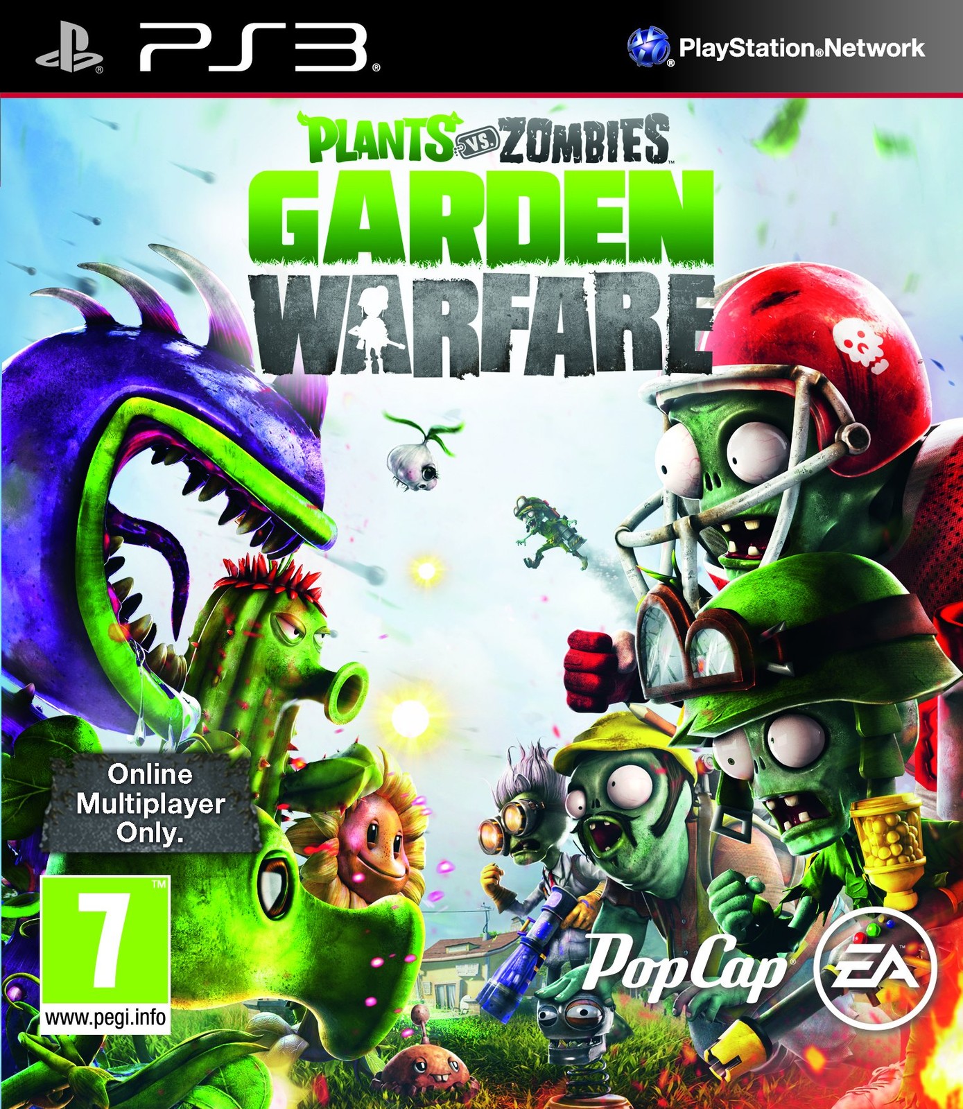 Electronic Arts Plants vs. Zombies Garden Warfare (Sony Playstation 3)