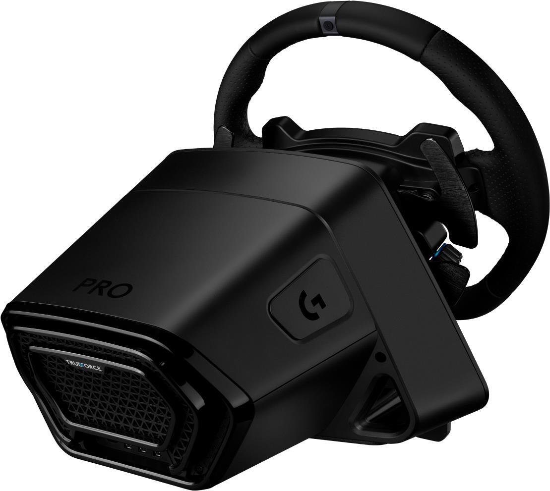Logitech G PRO Wheel - Steuerrad - PC - Playstation - Analog / Digital - Kabelge