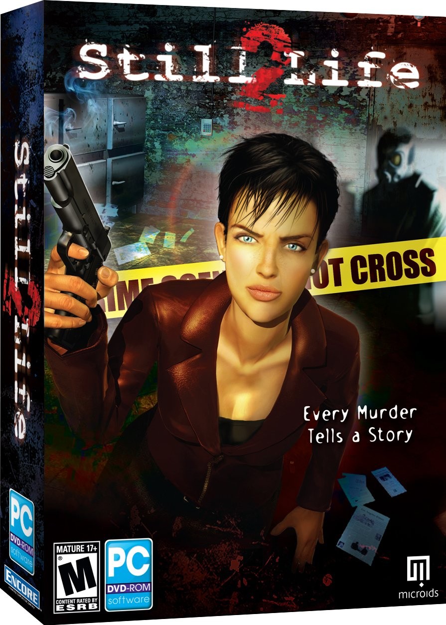 COMPUTER AND GAMES - STILL LIF (PC)