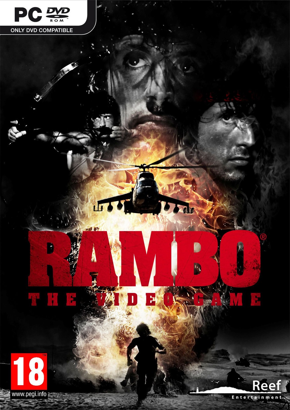 Rambo: The Video Game (PC DVD) (PC)