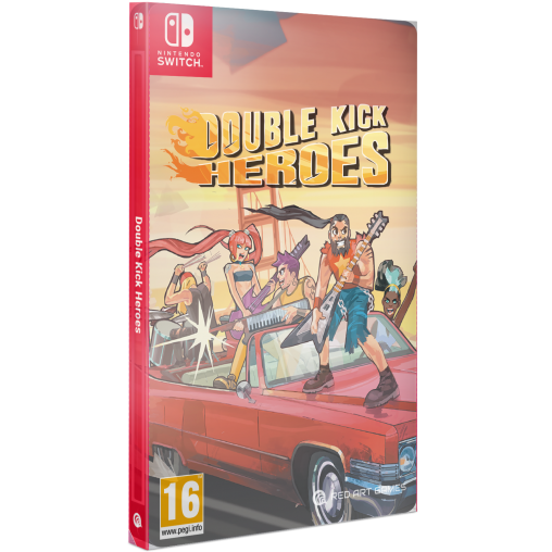 Double Kick Heroes (Steelbook Edition) Juego Fisico para Consola Nintendo Switch