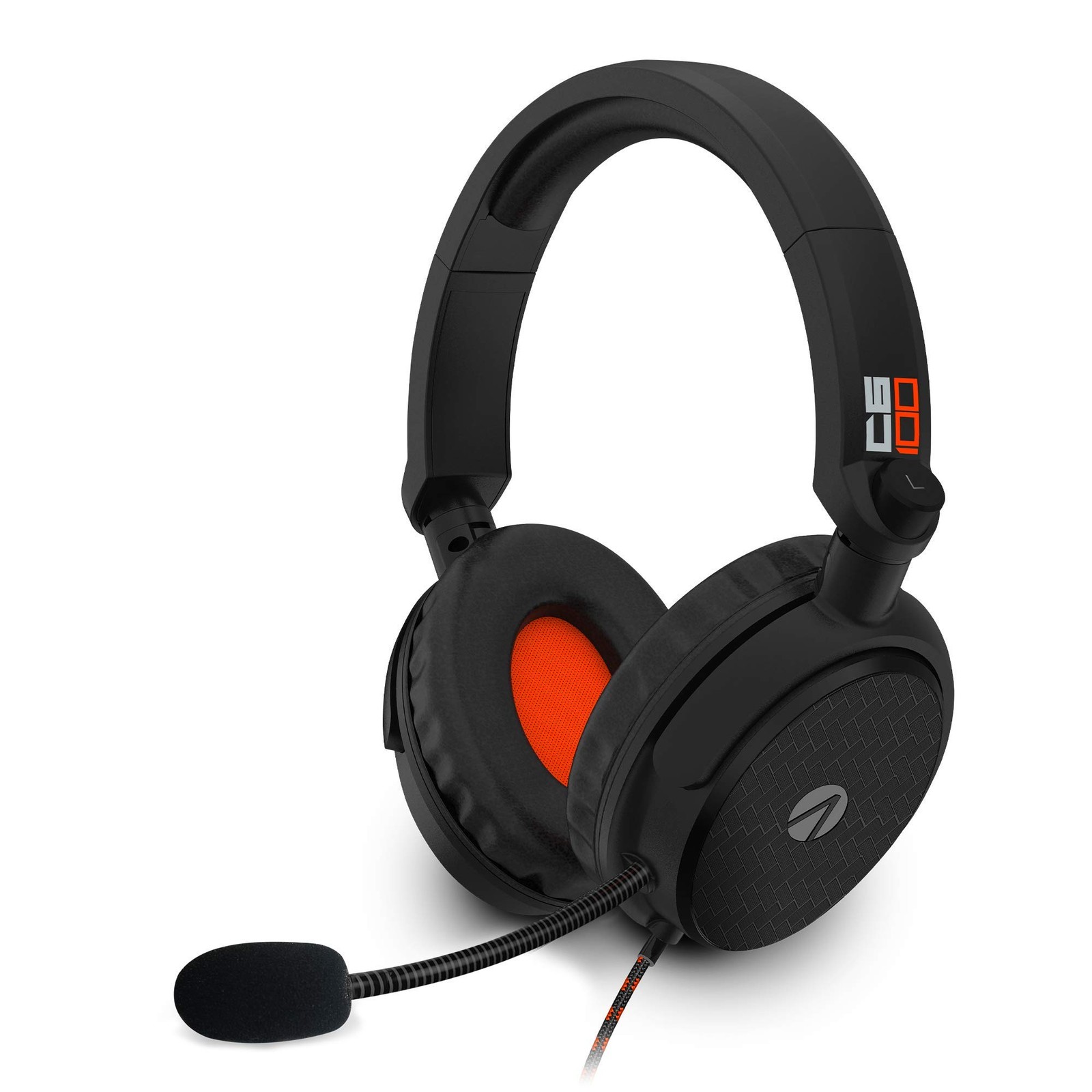 4GAMERS Stealth C6-100 Multiformat Gaming Headset Slualke NUOVO