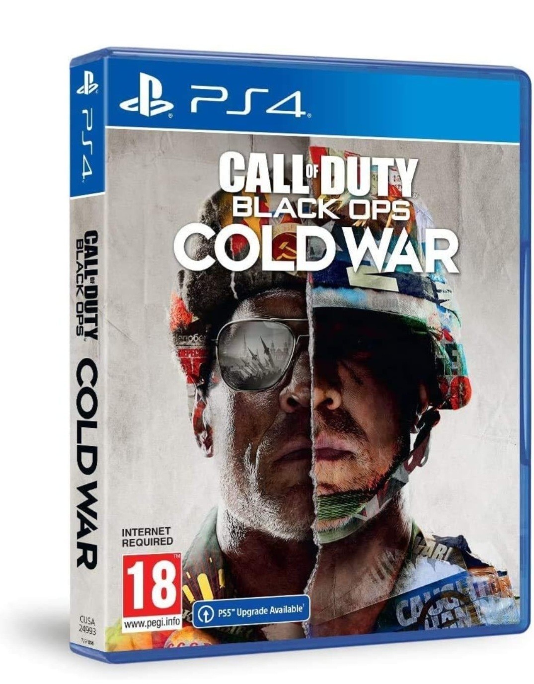 Call Of Duty Black Ops Cold War PlayStation 4 Ps4 Italiano Copertina Europea