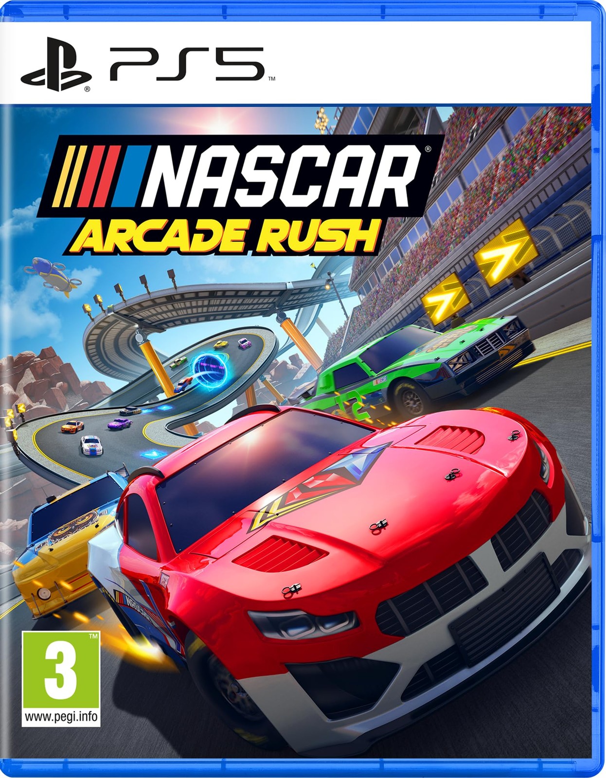 NASCAR Arcade Rush (Sony Playstation 5)