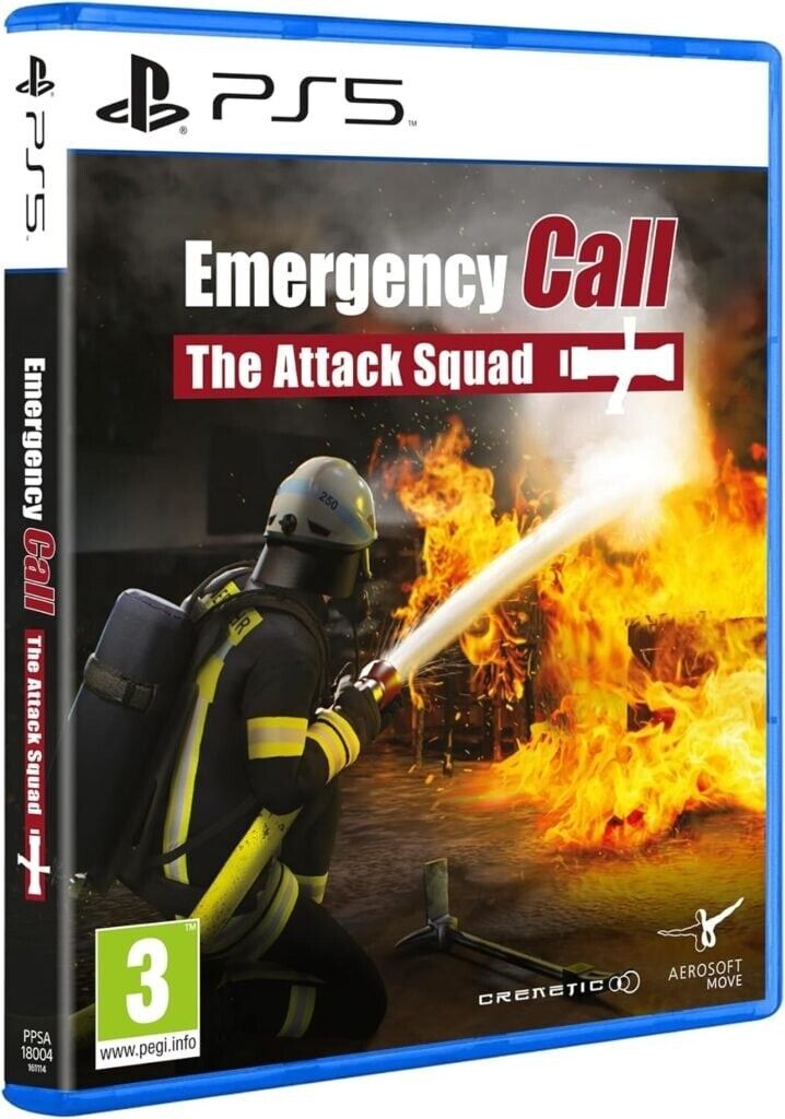 Emergency Call - The Attack Squad Juego para Consola Sony PlayStation 5 PS5