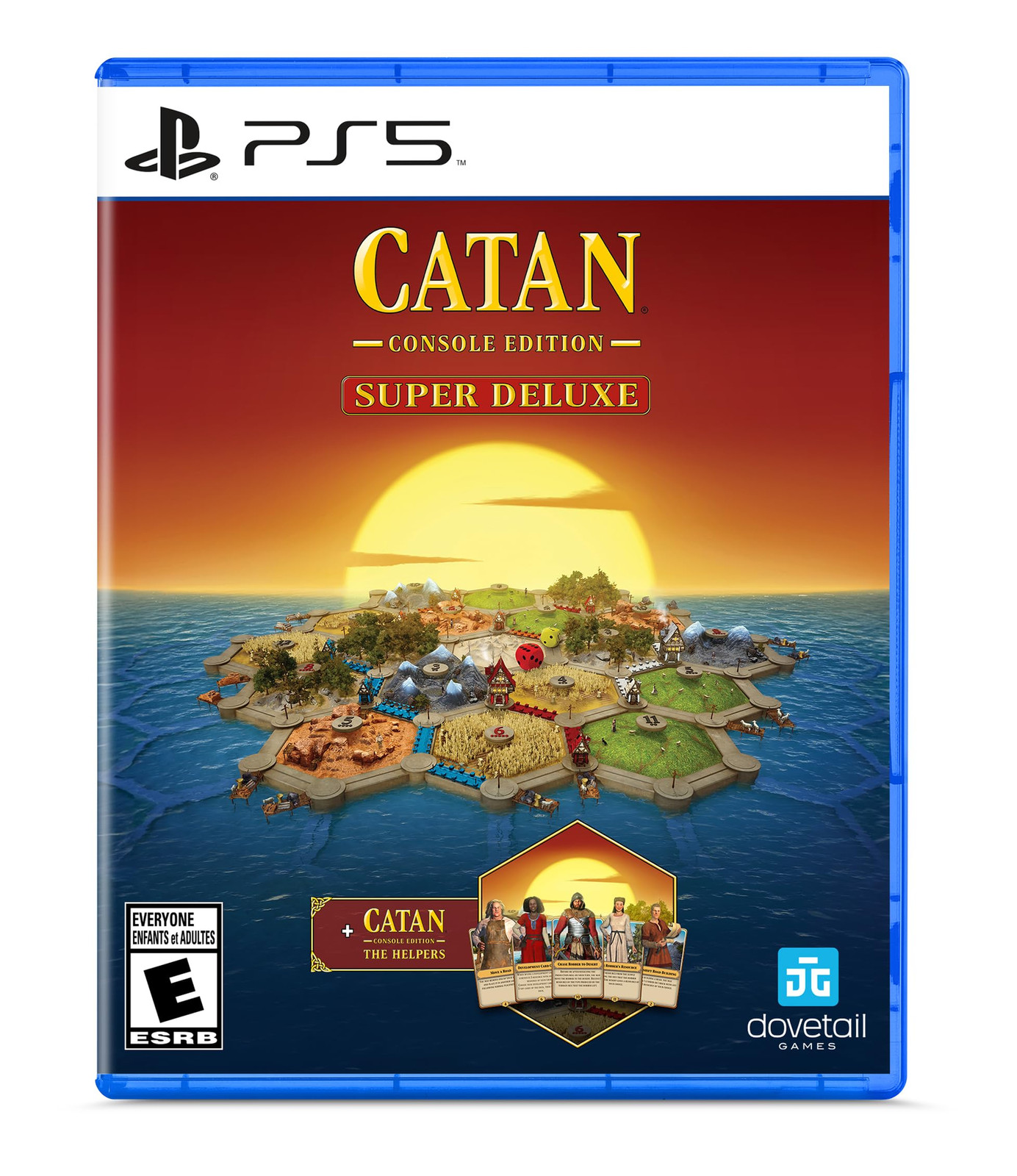 Catan Super Deluxe Edition (PS5) PlayStation 5 (PlayStation 5)