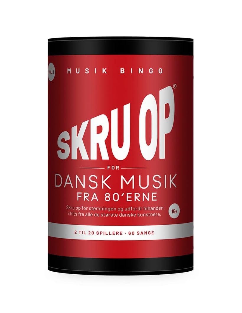 Skru op - Skru op for dansk musik fra 80´erne (Skru op for dansk musik fra  (PC)