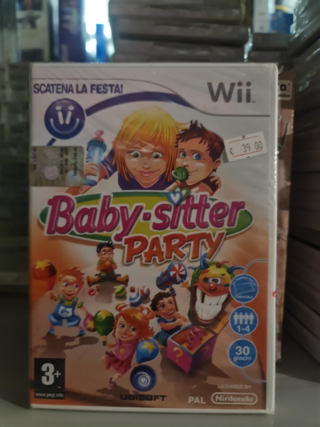 Baby Sitter Party - Gioco Nintendo Wii Sigillato