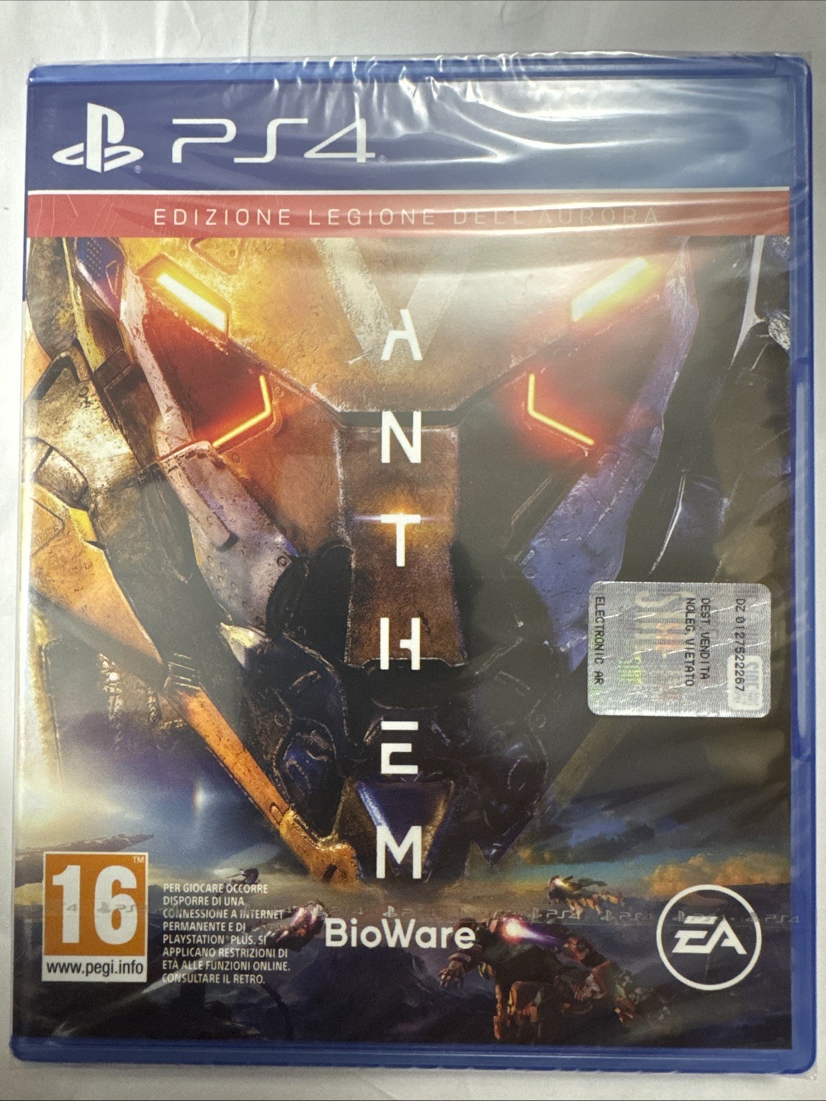 ANTHEM LEGIONE DELL' AURORA EDITION ITALIANO PS4 VIDEOGIOCO PLAY STATION 4