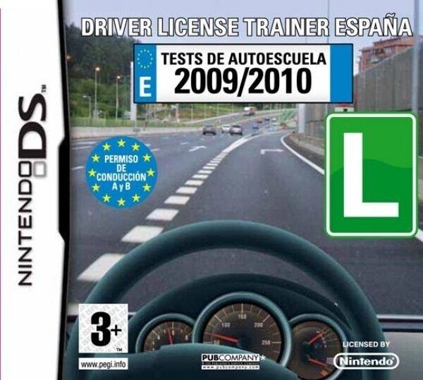 Driver License Trainer España(3Dsxl/3Ds/2Ds) Juego para Nintendo DSi XL [PAL ES]