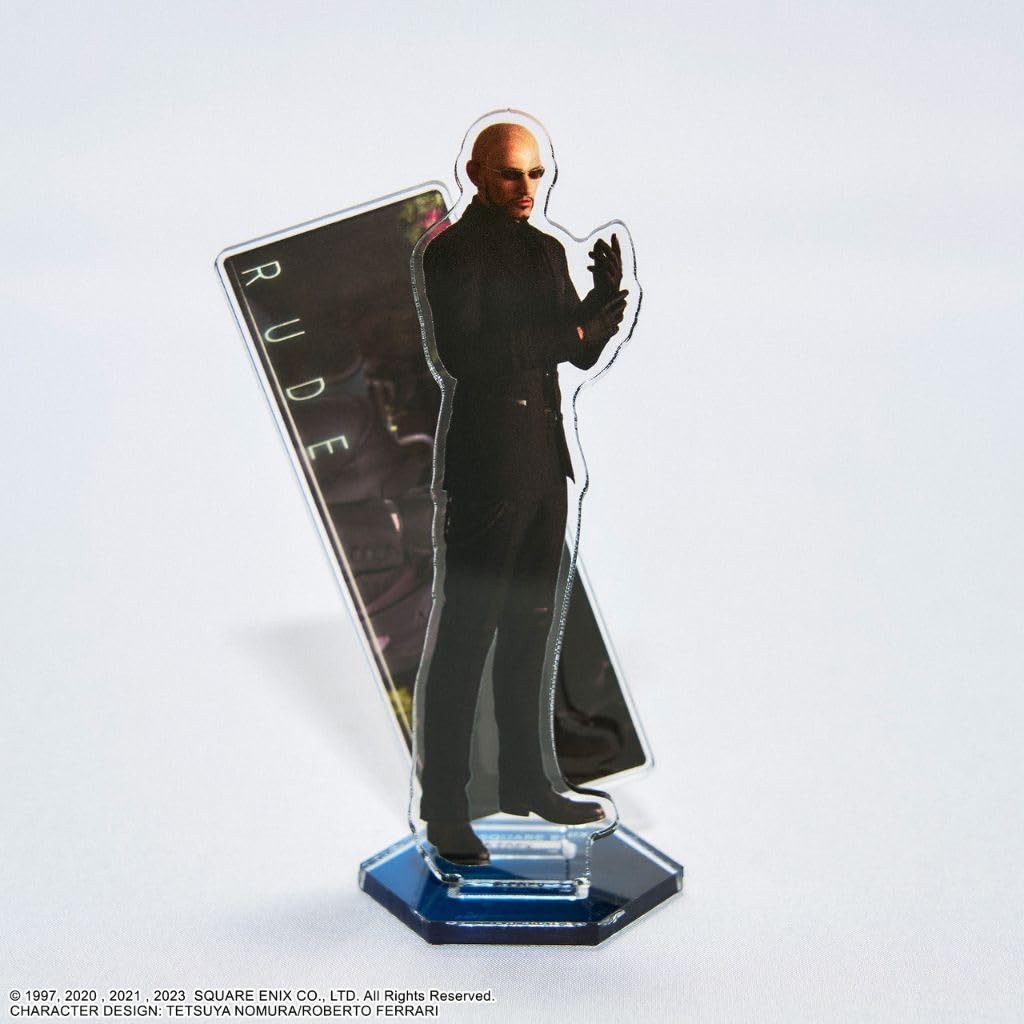 Final Fantasy VII Remake Acrylic Stand Rude (Sony Playstation 5)