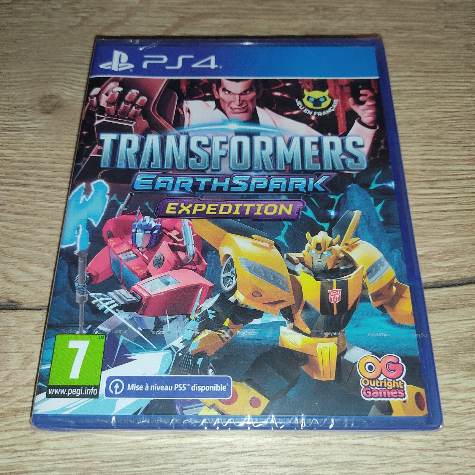 Transformers: Earthspark - Expedition PS4 (PLAYSTATION 4) - VF - Nuovo