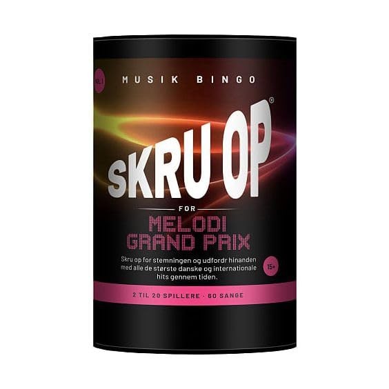 Skru op - Skru op for Melodi Grand Prix (Skru op for Melodi Grand Prix, Vol (PC)
