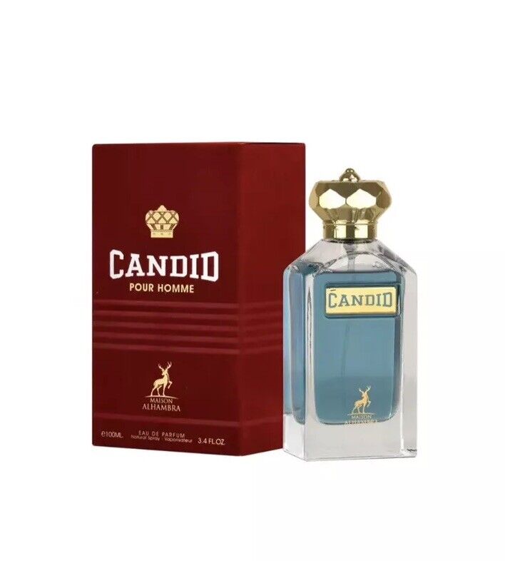 perfume Candid Pour Gomme By Maison Alhambra
