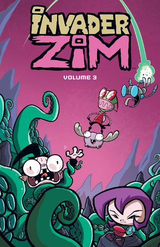 Jhonen Vasquez Eric Trueheart Invader ZIM Vol. 3 (Tascabile)
