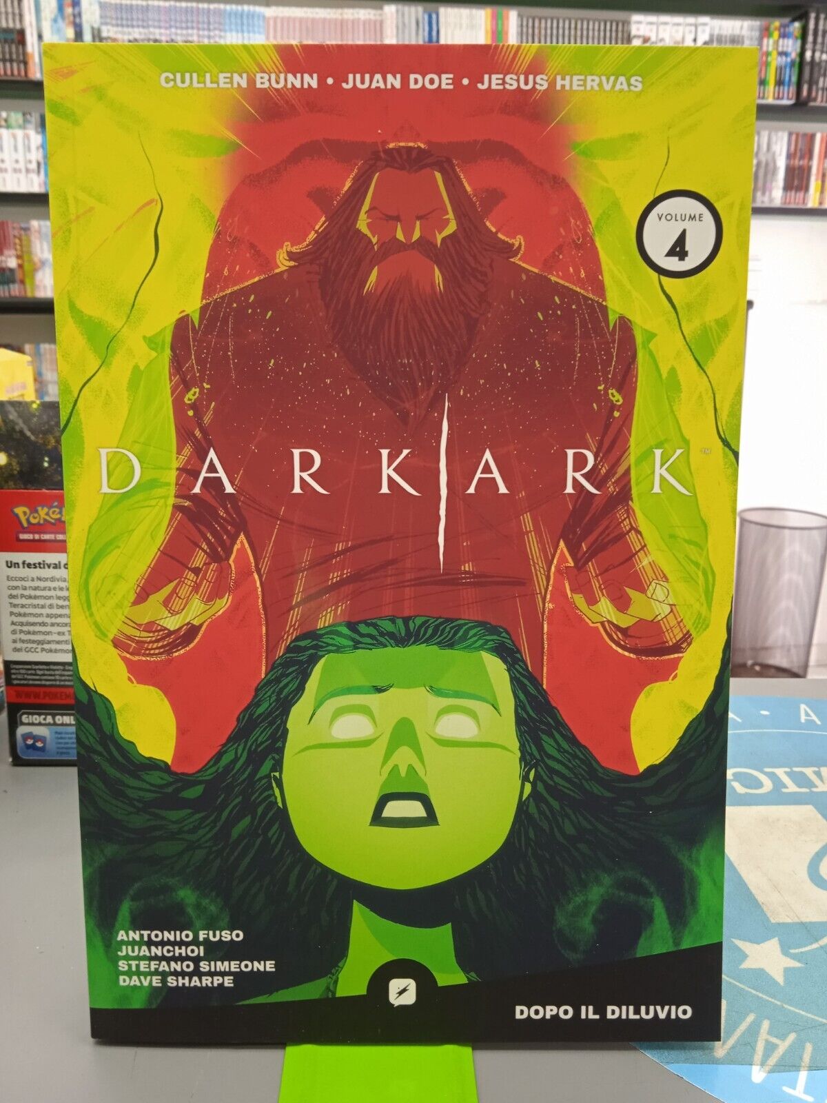 Dark Ark vol. 4 - Cullen Bunn/Juan Doe/Jesus Hervas - Edizioni BD - S90