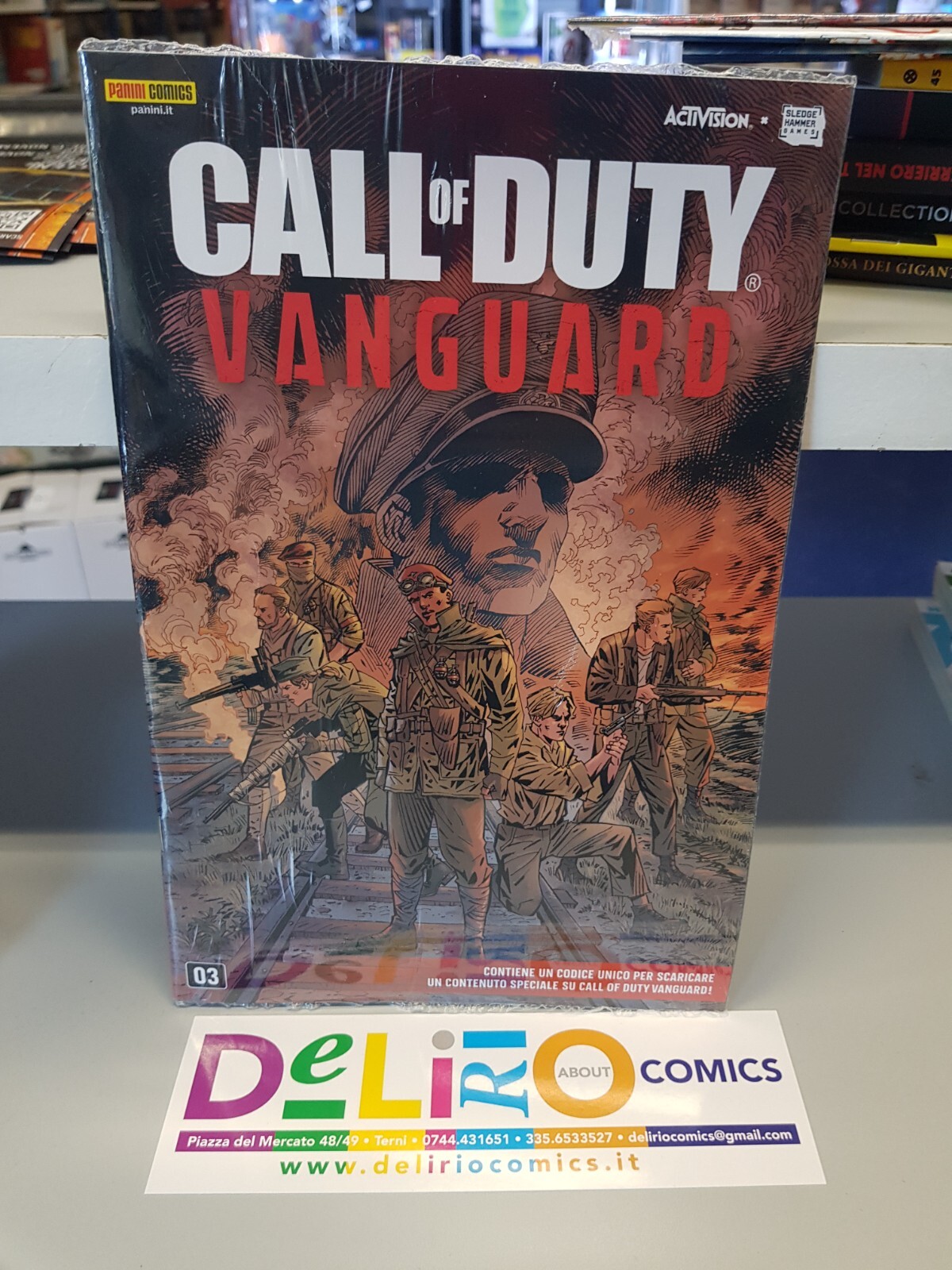 CALL OF DUTY VANGUARD N.3 Ed. PANINI COMICS