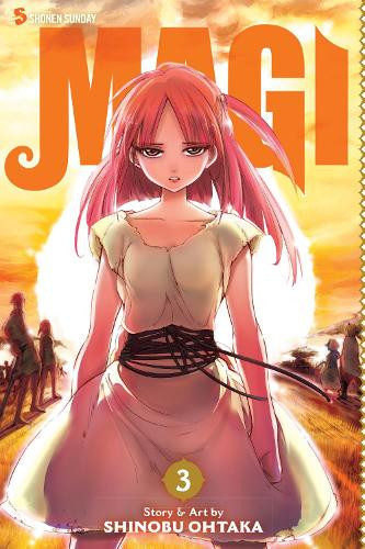Shinobu Ohtaka Magi: The Labyrinth of Magic, Vol. 3 (Tascabile) Magi