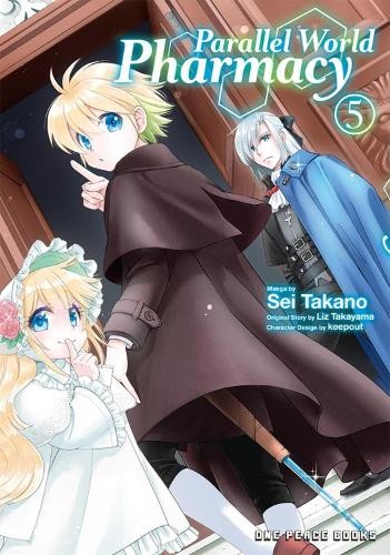 Sei Takano Liz Takayama Parallel World Pharmacy Volume 5 (Tascabile)