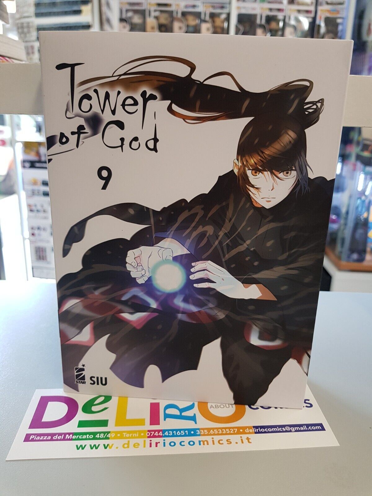 TOWER OF GOD N.9 Ed.STAR COMICS SCONTO 5%
