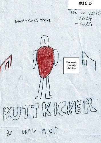 Drew Alot Buttkicker (Tascabile)
